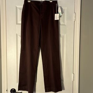 Stitch Fix Lila Ryan Espresso Wide Leg Pant